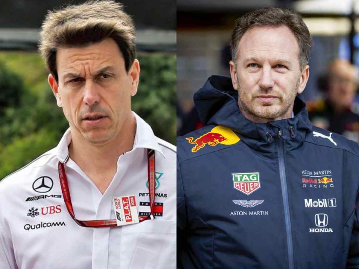 Christian Horner calls out Toto Wolff’s feeble “headphone smashing” team management