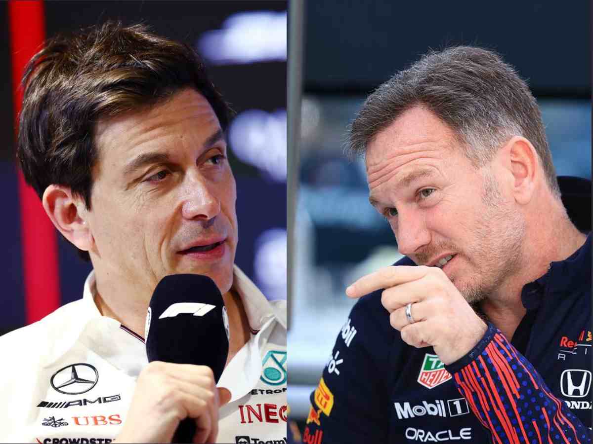 “It’s dishonest to be best mate with your competitor,” Christian Horner sets the record straight about his relationship with Toto Wolff