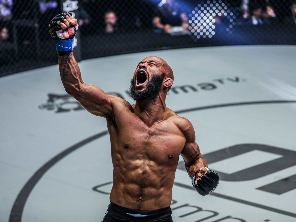 “The day DJ retires will be somber day” – Demetrious Johnson continues to make strong case for being ‘GOAT’ after gold medal feat at BJJ championship