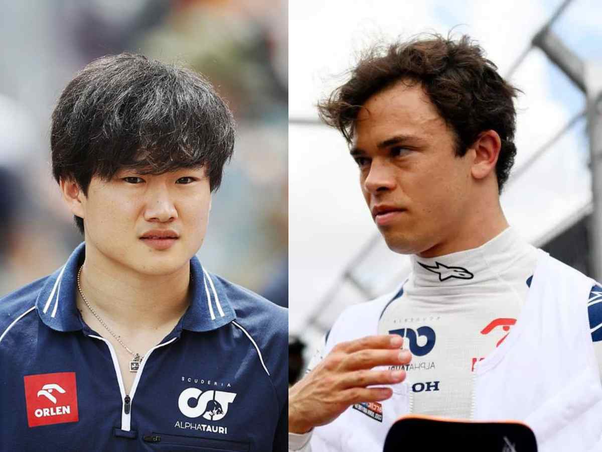 “He has struggled a lot,” Yuki Tsunoda urges Nyck de Vries to ‘to put it all together’ to save F1 seat