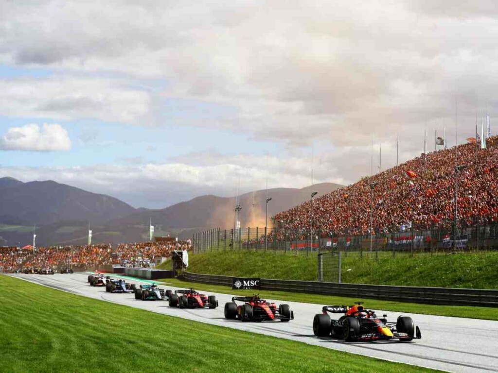 Austrian Grand Prix (Credits: F1)