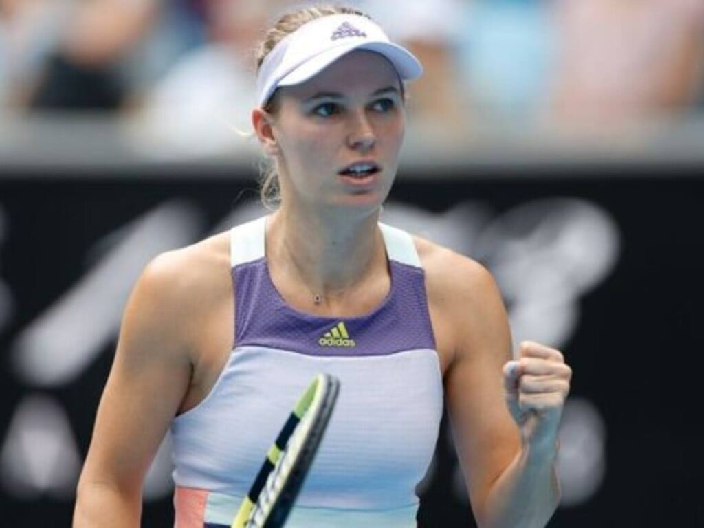 Caroline Wozniacki (Image via Daily Express)