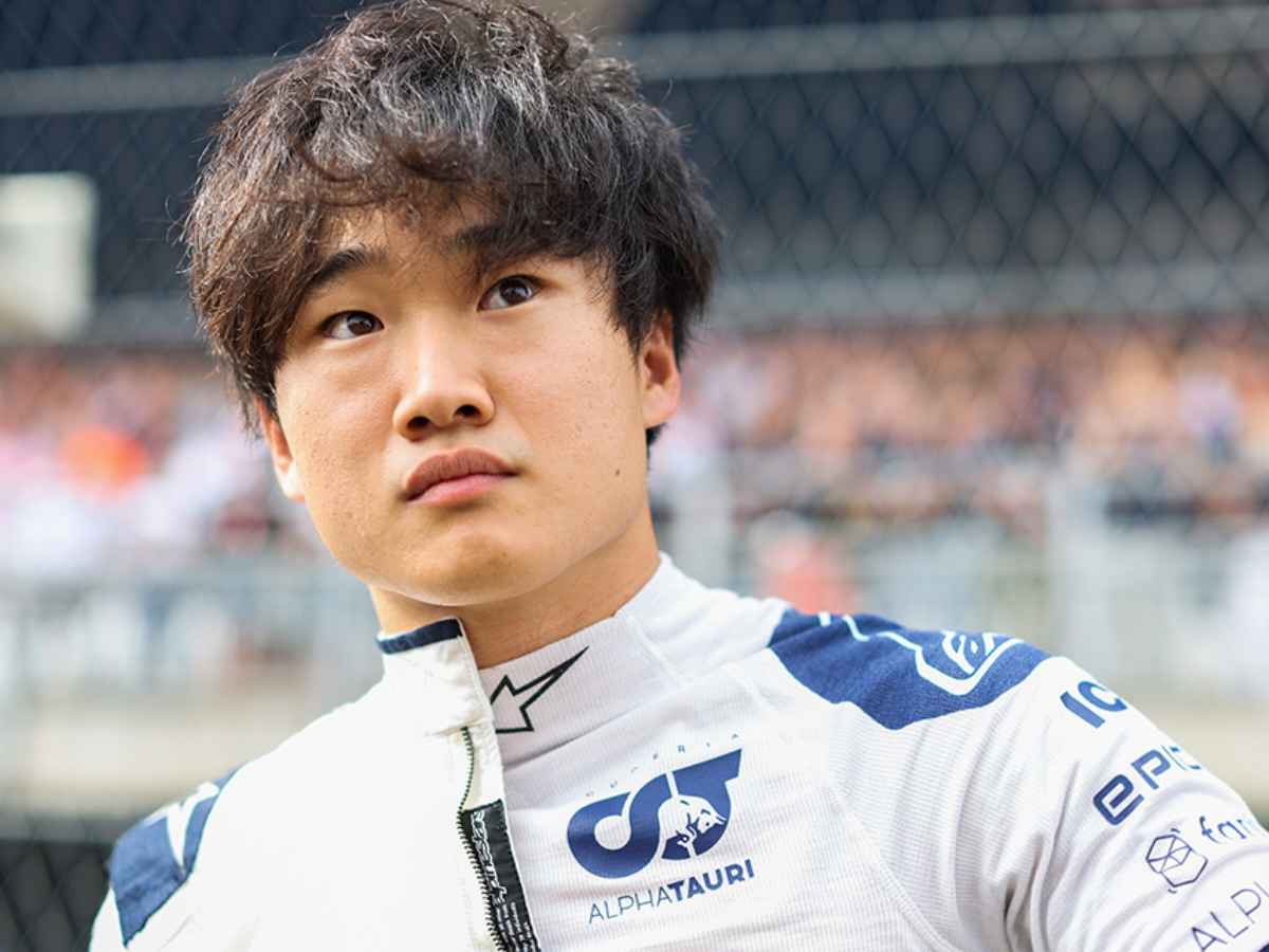 Yuki Tsunoda wants AlphaTauri to rebrand as ‘Toro Rosso’ demands a fast car from the team