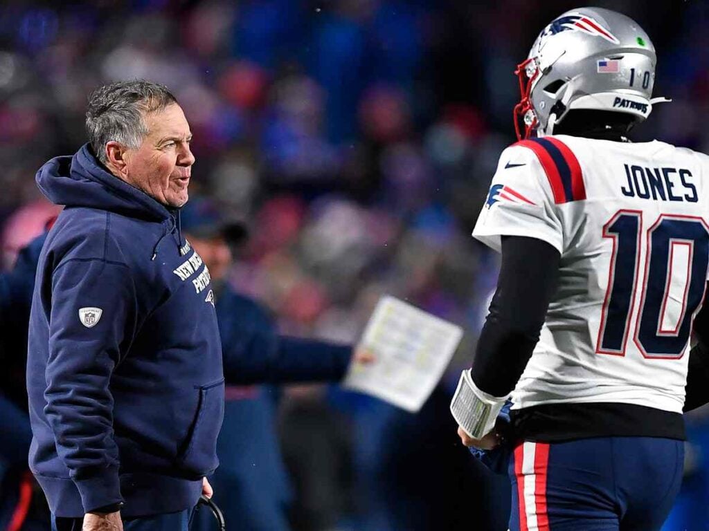 Bill Belichick can still replicate his achievements with Mac Jones