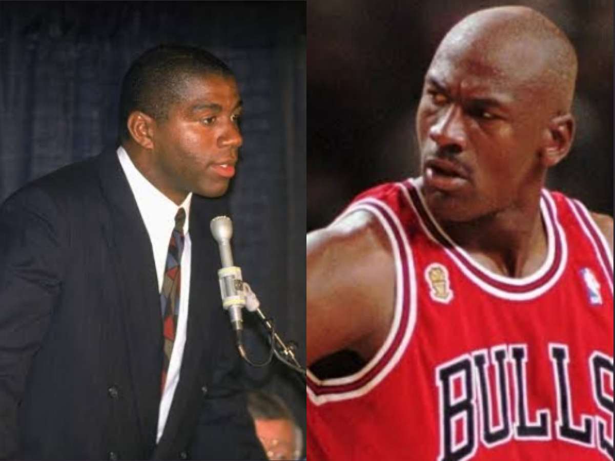 “Never thought of it happening to heterosexuals” – When Magic Johnson’s AIDS announcement ‘slapped’ Michael Jordan’s REALISATION