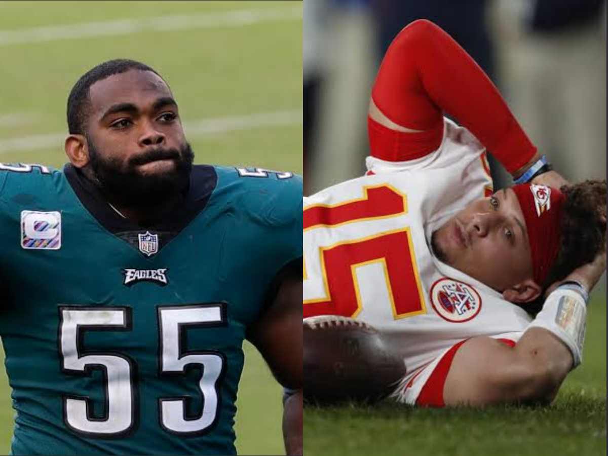 “He acted good!” Eagles’ Brandon Graham ACCUSES Patrick Mahomes of faking injury during the Super Bowl