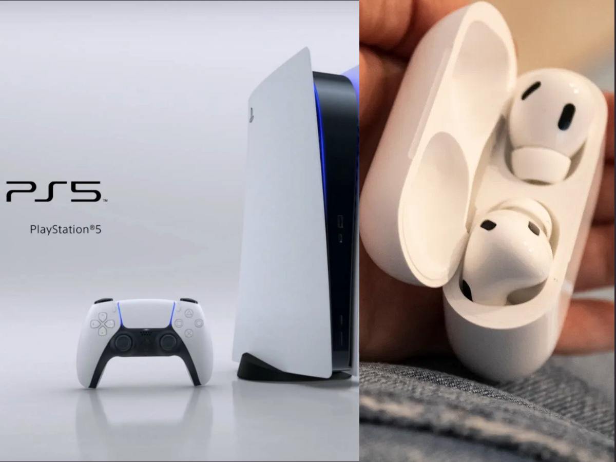 How to connect AirPods to PlayStation 5 FirstSportz