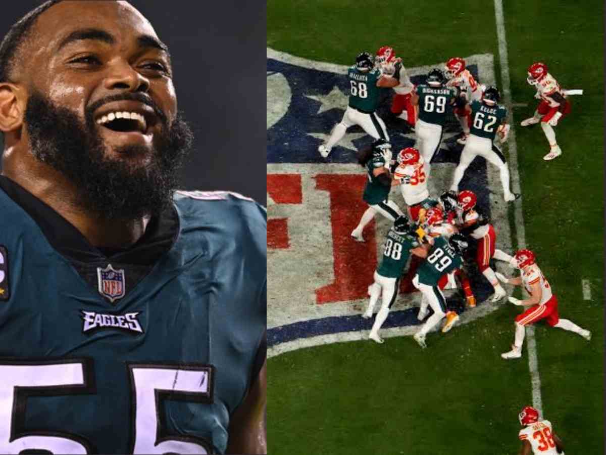 Eagles’ Brandon Graham CLAIMS Patrick Mahomes’ Chiefs’ OL was ‘blessed’ to face Philly on a slippery surface