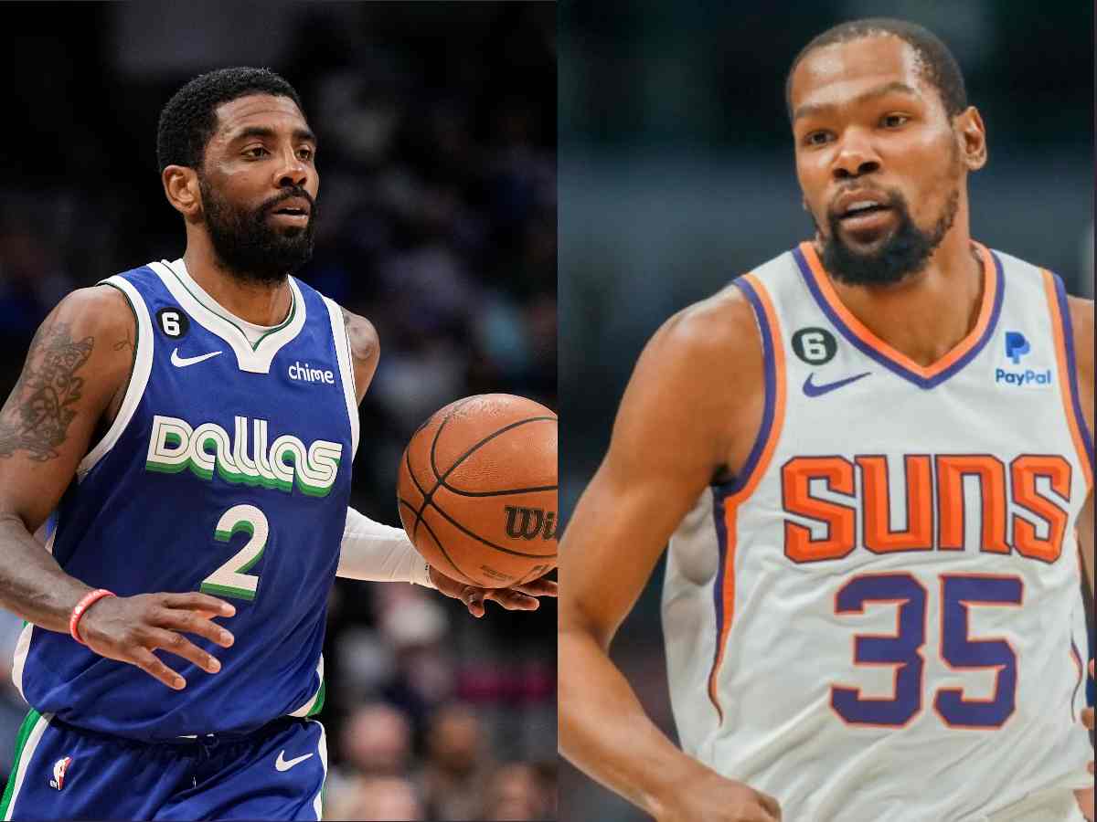 Kyrie Irving and Kevin Durant REUNION in works during free agency