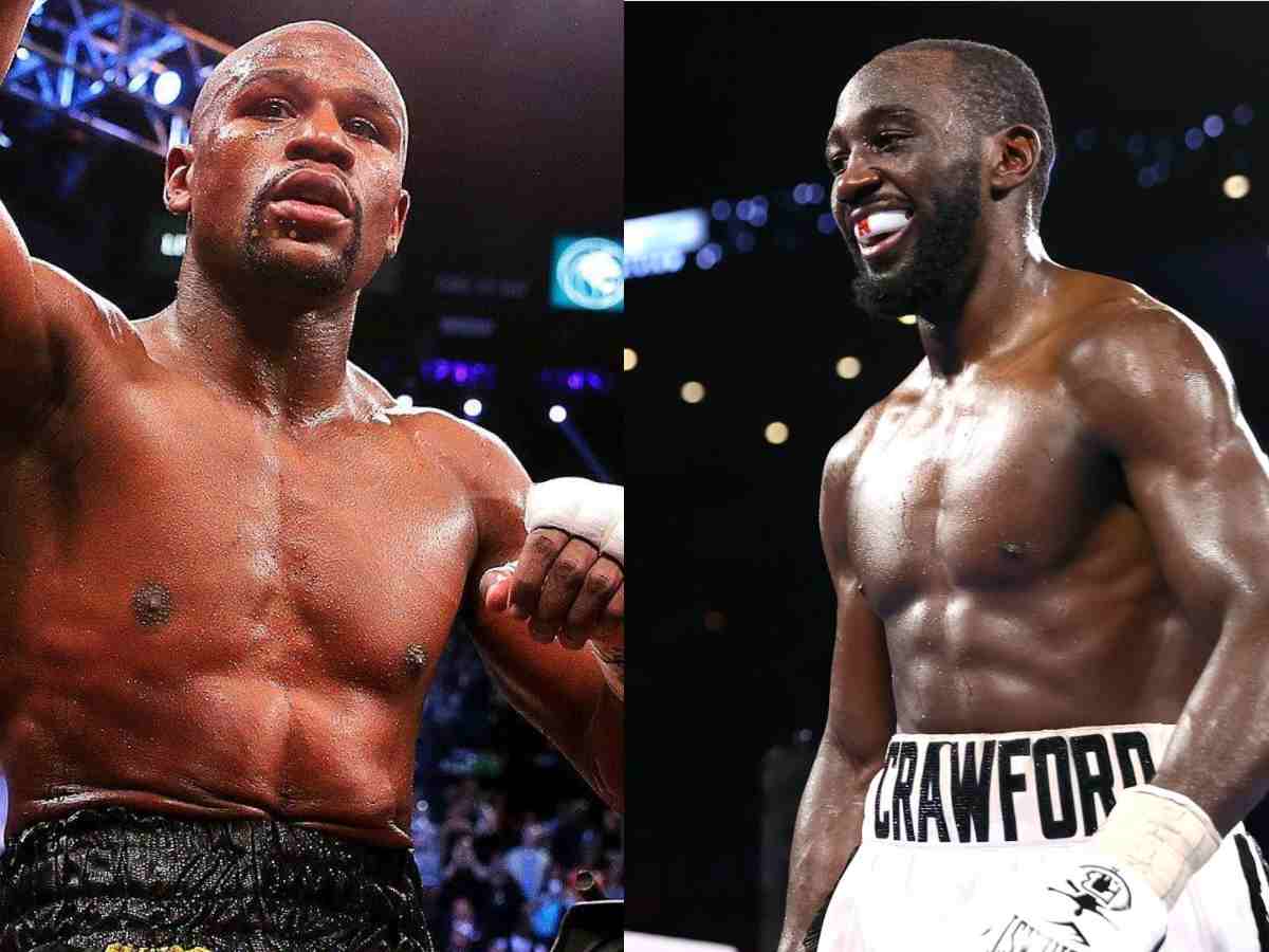 11 fights off Floyd Mayweather’s incredible 50-0 record, Terence Crawford reveals plans on chasing it