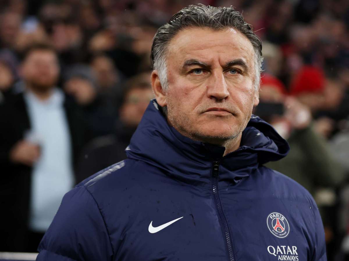 Police arrests former PSG boss Christophe Galtier and his son over alleged ‘discrimination’ during OGC Nice stint