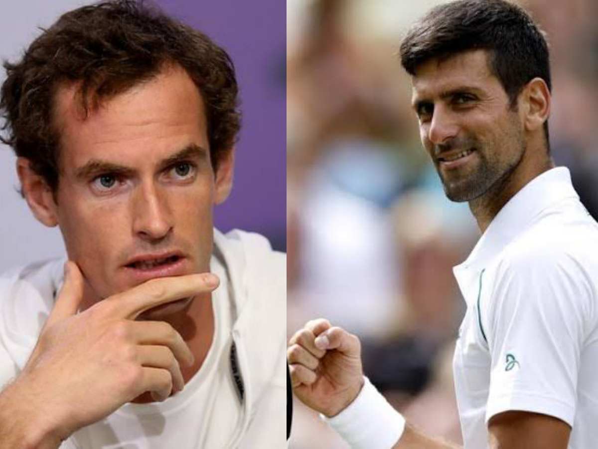 Andy Murray looking forward to challenging Novak Djokovic at the upcoming Wimbledon as the only two men with titles at the Grand Slam