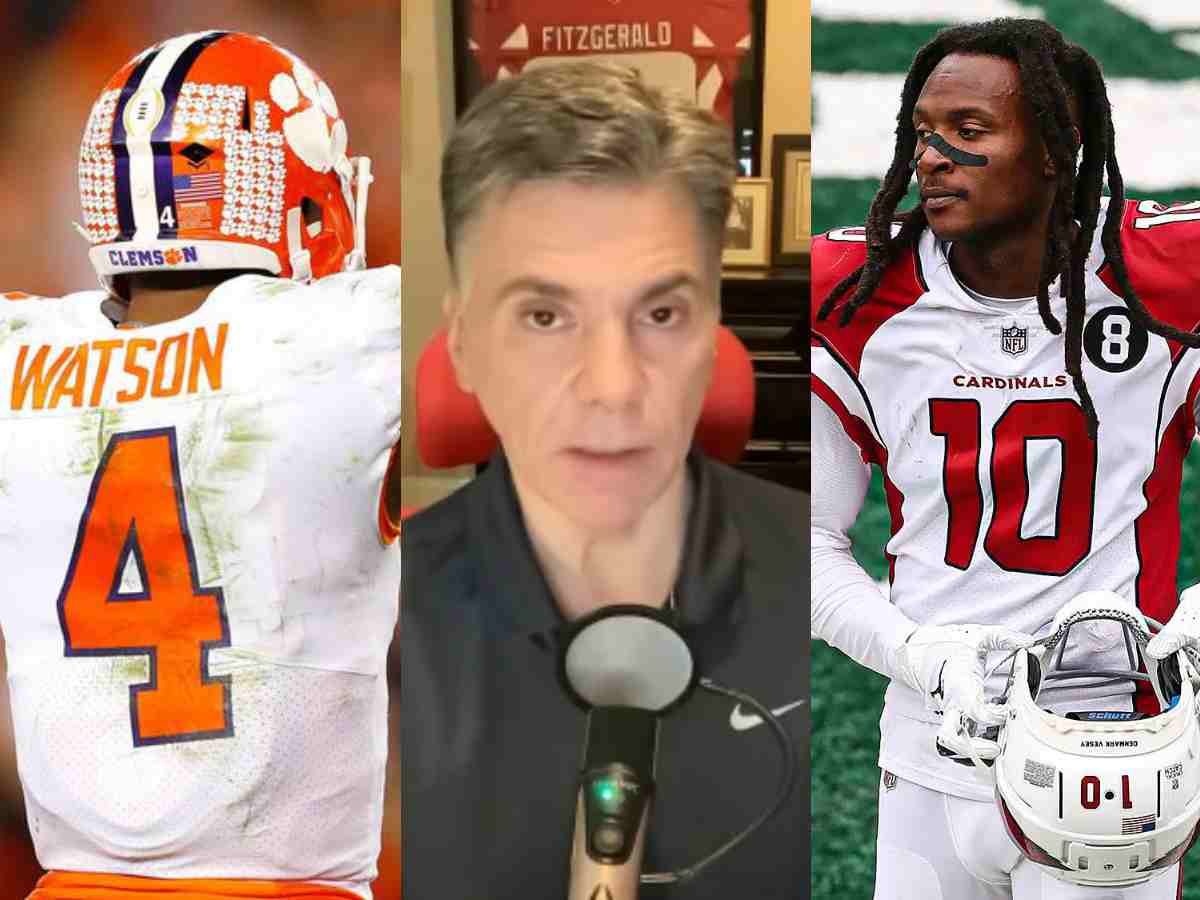 Mike Florio SPECULATES an internal tussle between the Browns and Deshaun Watson over DeAndre Hopkins