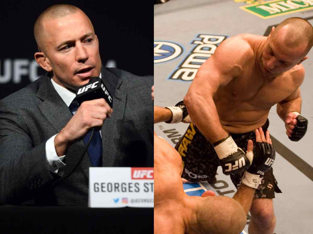 “I was not scared enough,” Georges St-Pierre admits overconfidence and underestimation led to loss against Matt Serra