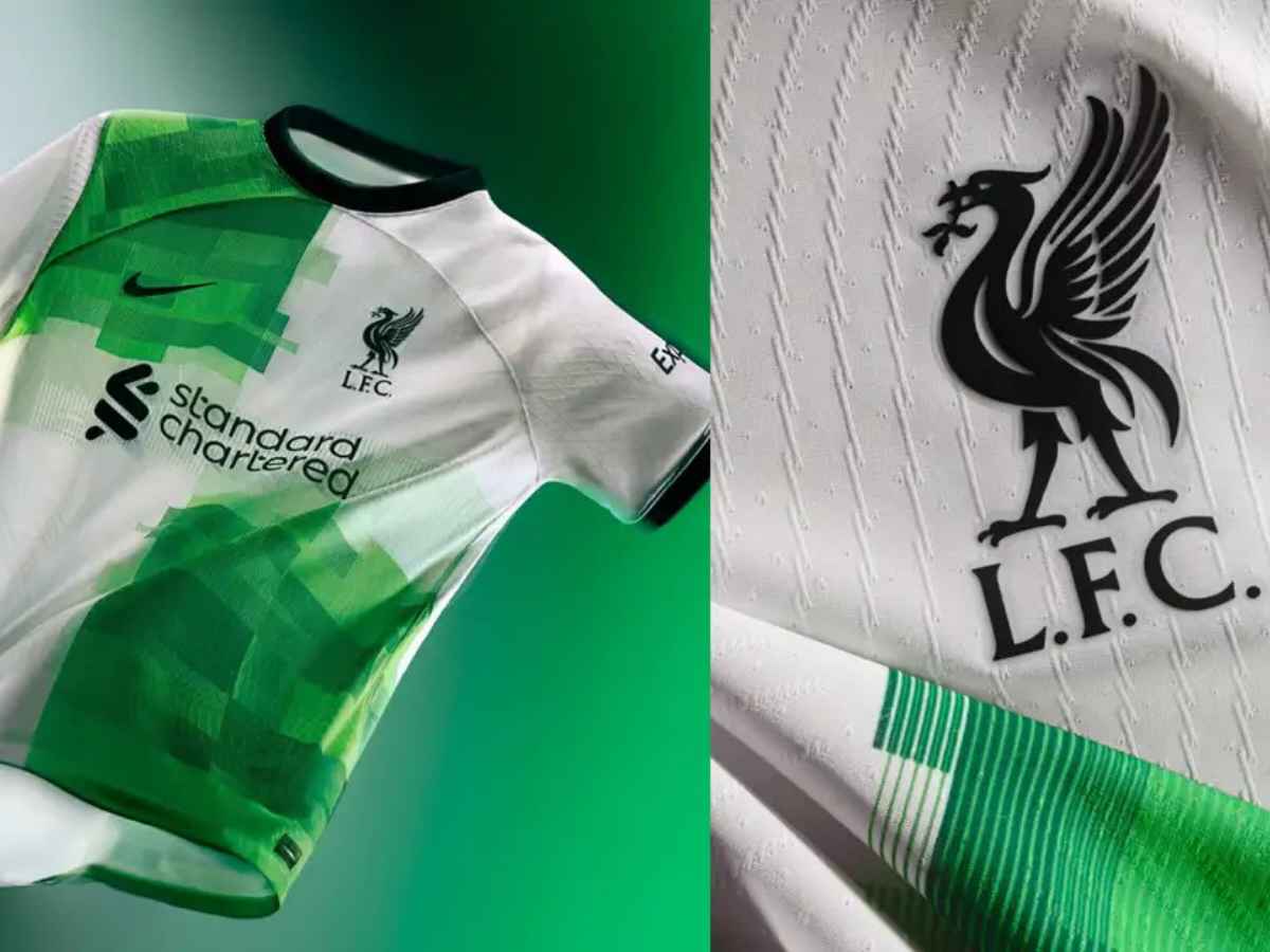 Dominos Pizza and fans troll Liverpool on their new away kit for 2023-24 season