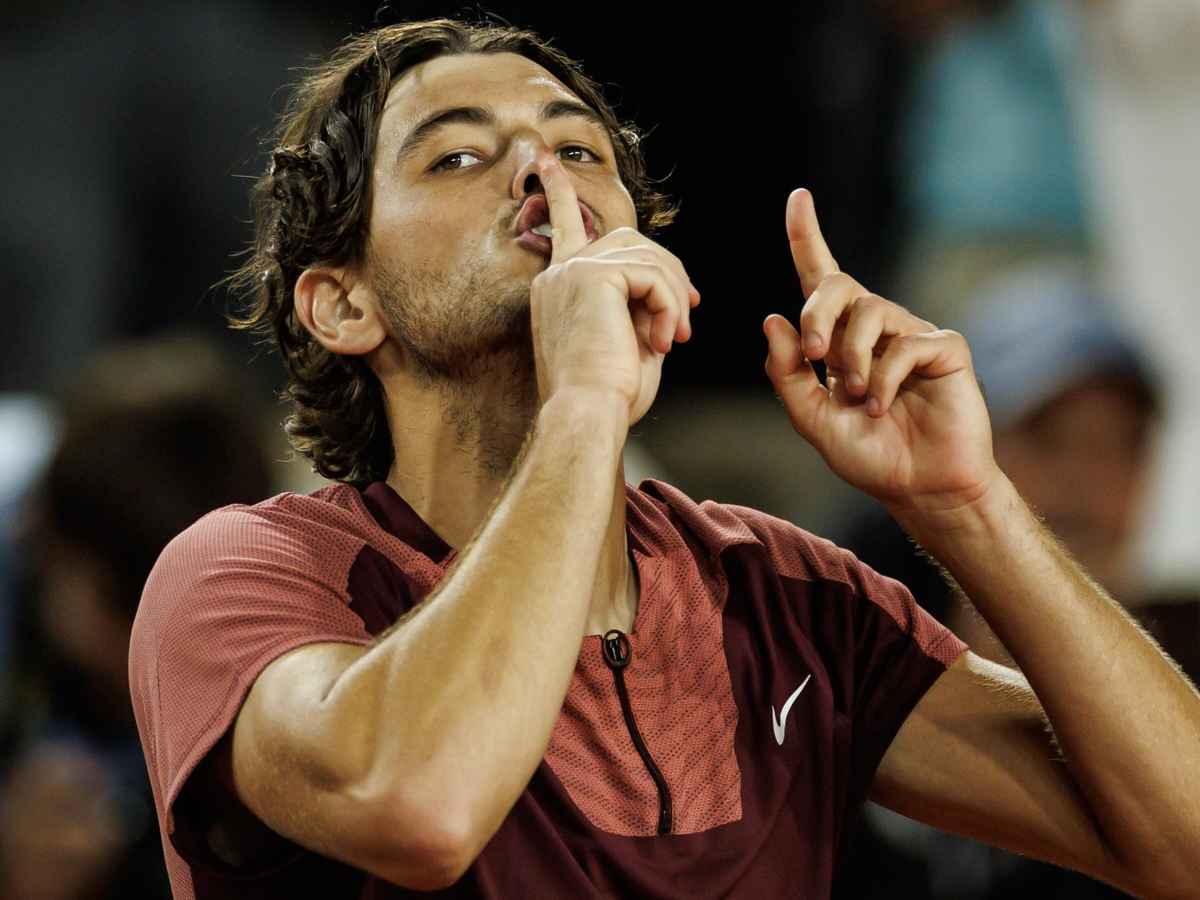 Taylor Fritz reignites his fight with the partisan French Open crowd saying they DESERVED to be shushed following their disrespectful behavior