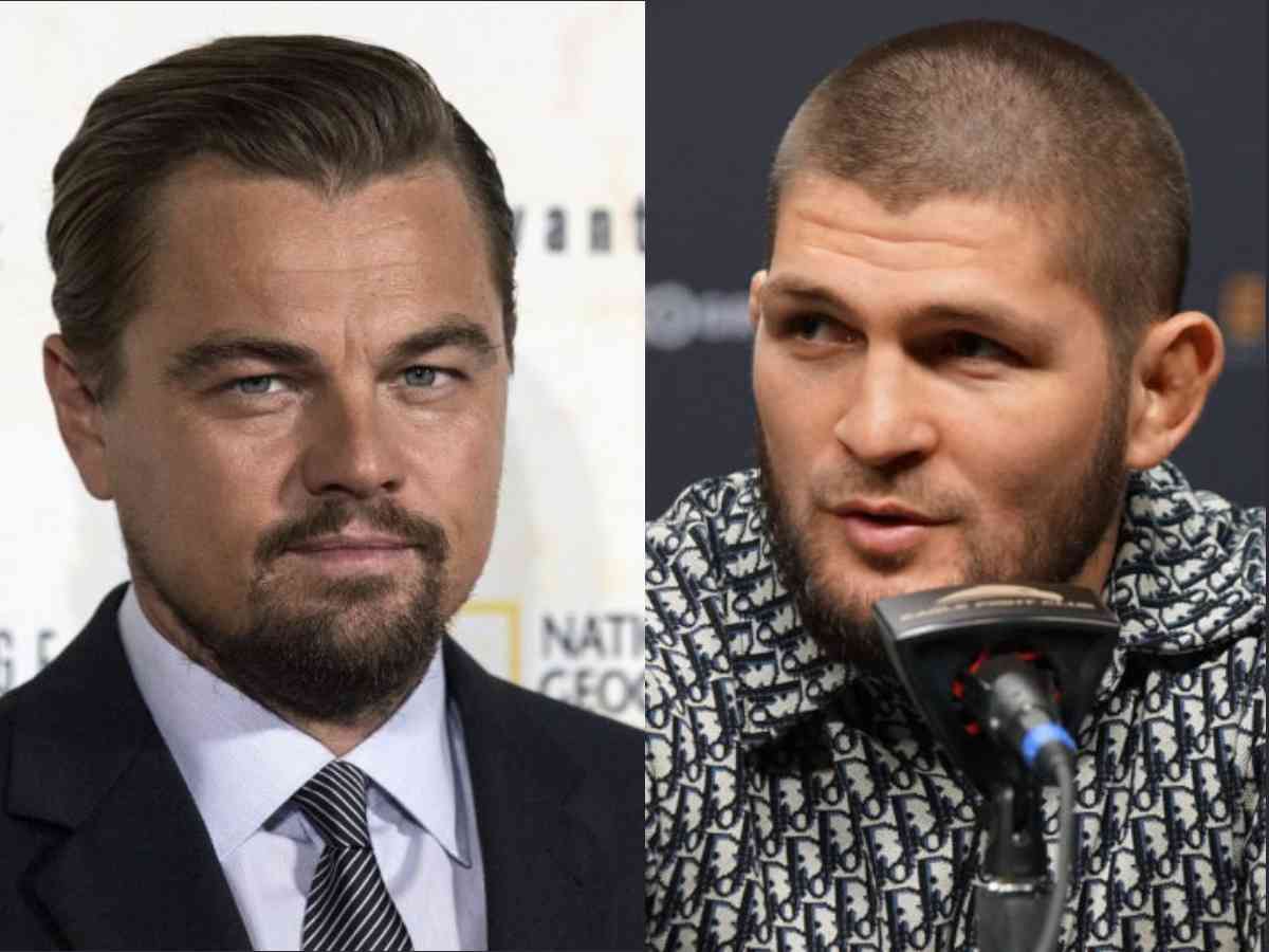 $300 million worth star Leonardo DiCaprio knows more UFC than Dagesatani Khabib Nurmagomedov