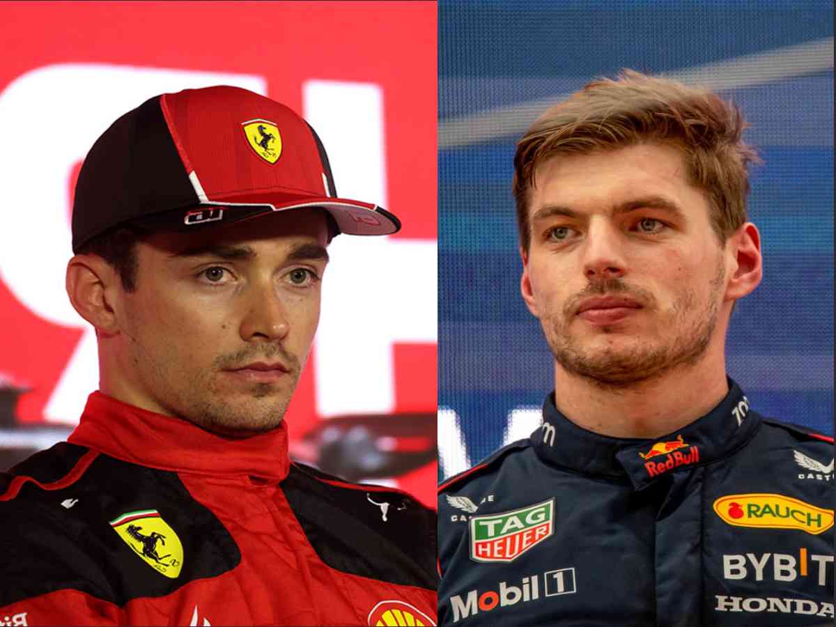 Charles Leclerc throws shade at Max Verstappen following the Ferrari driver’s ‘bittersweet’ defeat in the Austrian GP qualifiers