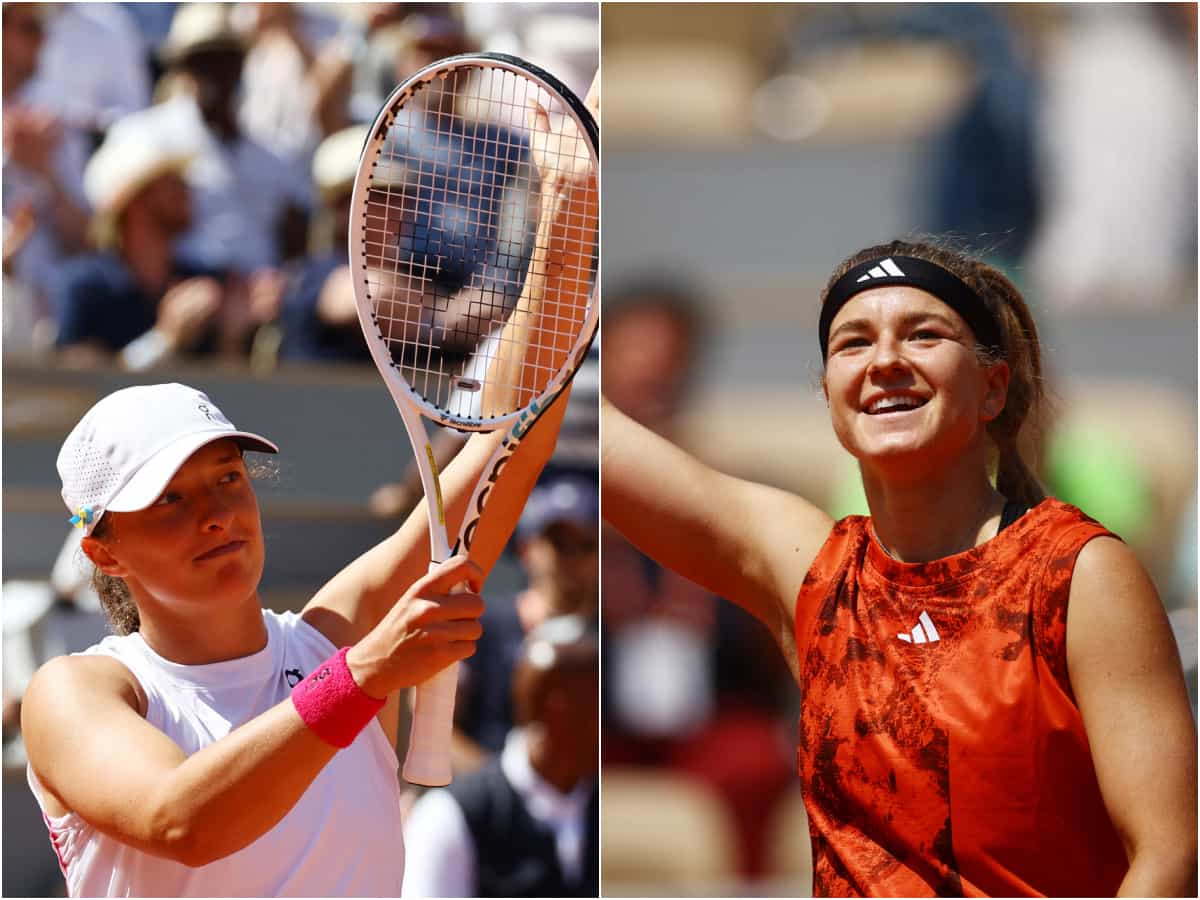 French Open 2023 FINALS: Iga Swiatek vs Karolina Muchova Prediction, Head-to-Head, Preview, and Live Stream