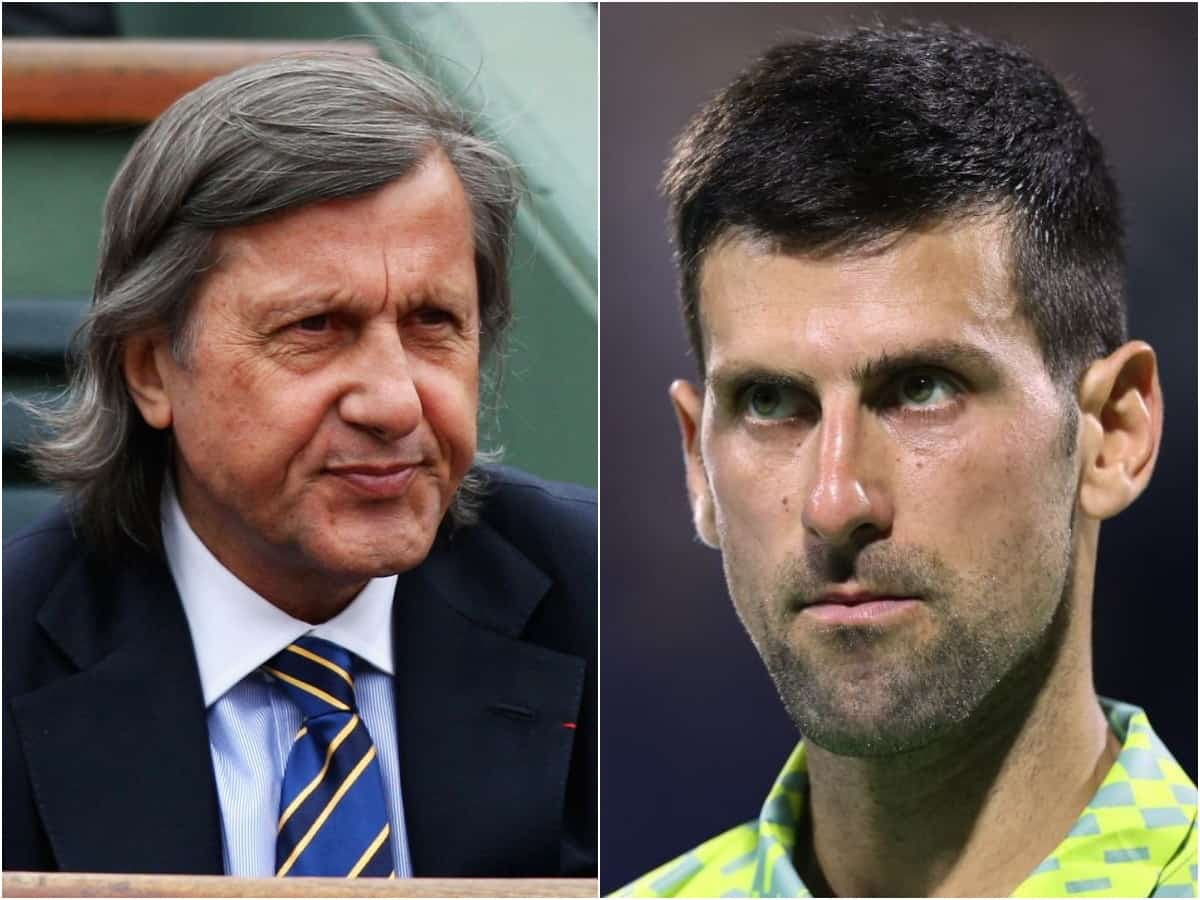 Novak Djokovic’s records will be FORGOTTEN claims Ilie Nastase undermining his historic achievement of winning 23 Majors