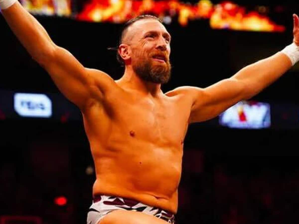 WATCH: Bryan Danielson makes his entrance with a surprising fan-favorite theme song at Forbidden Door 2