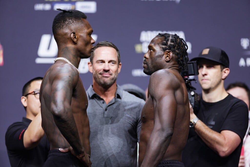 Israel Adesanya Jared Cannonier