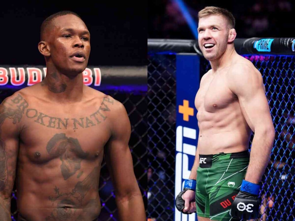 Israel Adesanya gives details on his sparring session with Dricus Du Plessis