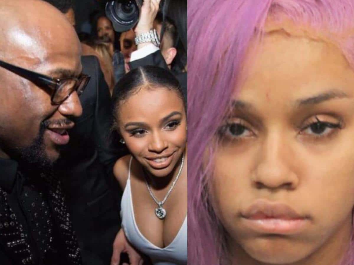 When Floyd Mayweather’s daughter was jailed after stabbing altercation with rapper NBA YoungBoy