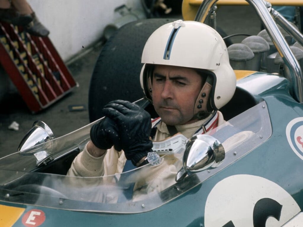 Jack Brabham (Credits: The Independent)