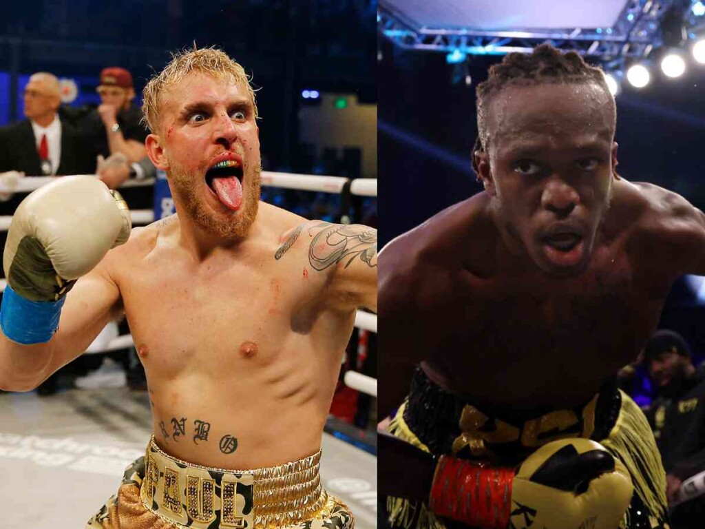 Jake Paul and KSI have an online spat again