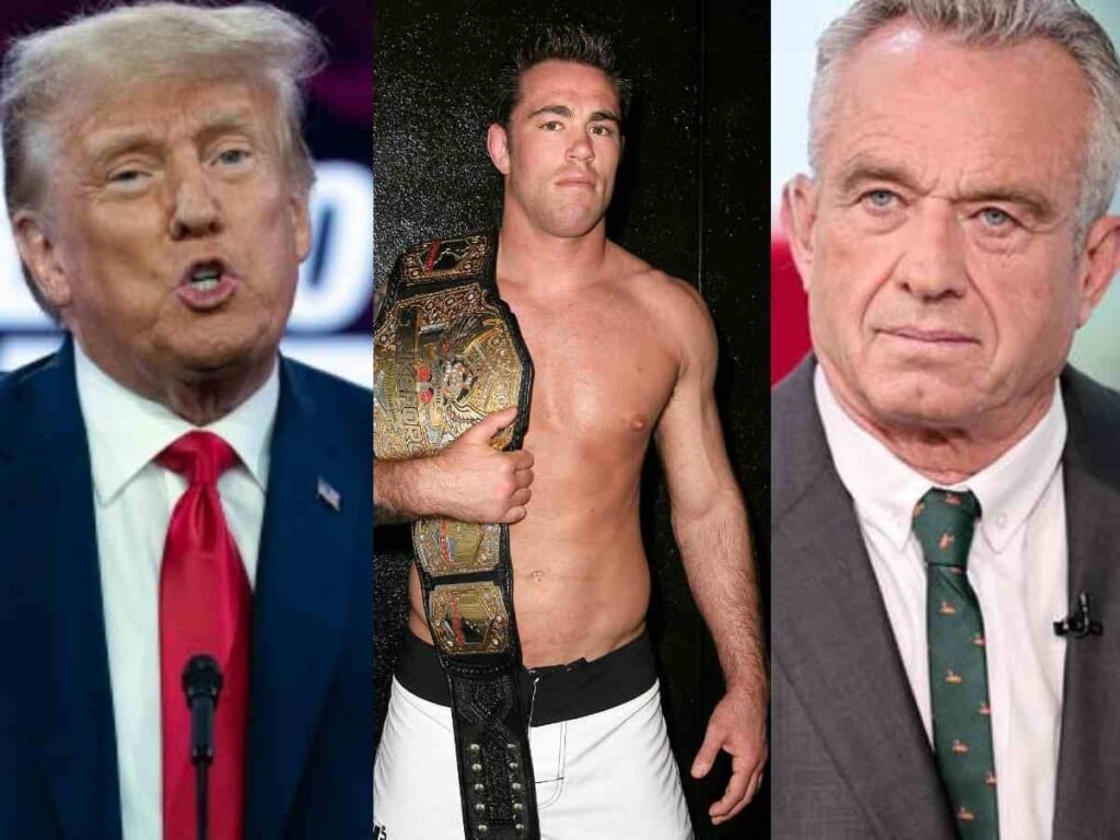 Jake Shields believes RFK Jr will beat Donald Trump in general elections