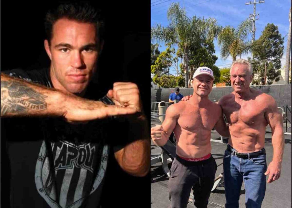 "He would easily beat Trump" MMA World champion showers praise on RFK