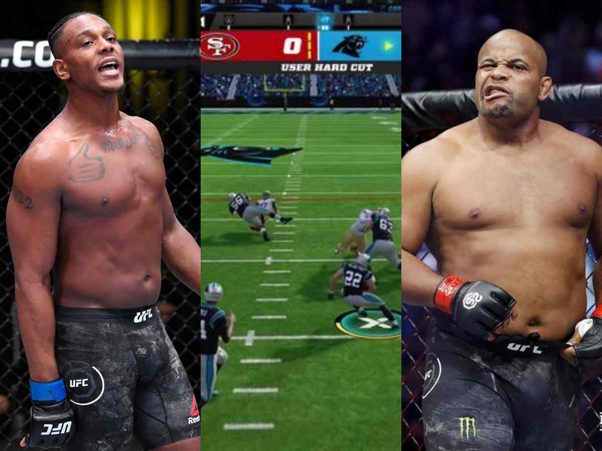 WATCH: Jamahal Hill hilariously exposes Daniel Cormier after scandalous Madden NFL