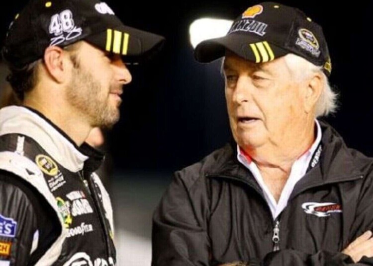 Jimmie và Penske (1)