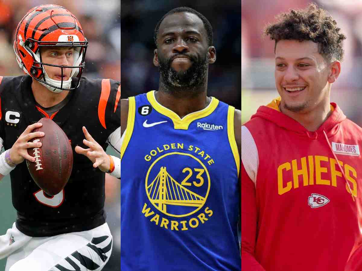 Draymond Green brutally ROASTS Patrick Mahomes at ‘The Match’ with Joe Burrow’s dominating stat against the Chiefs QB