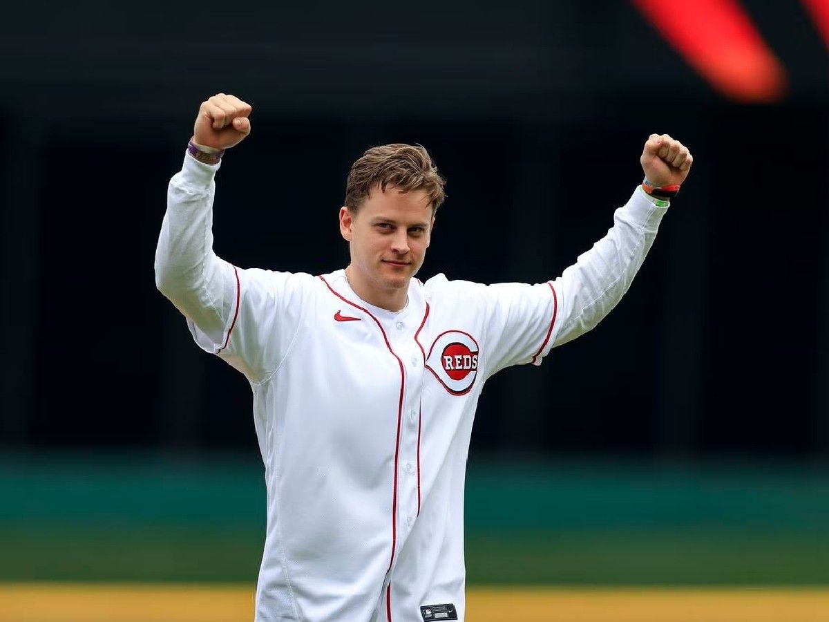 WATCH: “That’s my QB” – Joe Burrow pulls out of nowhere and hits four home runs at Reds’ batting practice