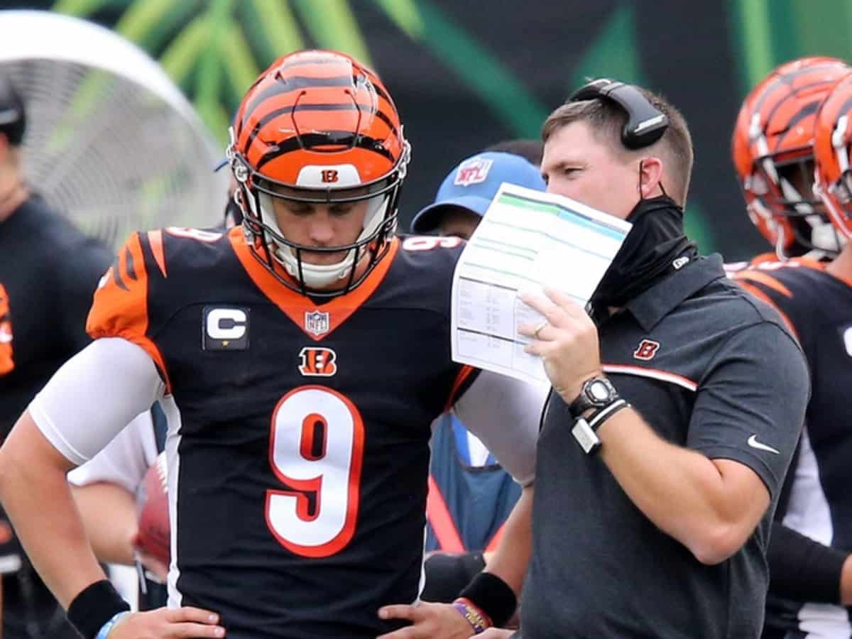 Bengals HC Zac Taylor flexes Joe Burrow by claiming he’ll be the No.1 pick in almost ‘every’ draft