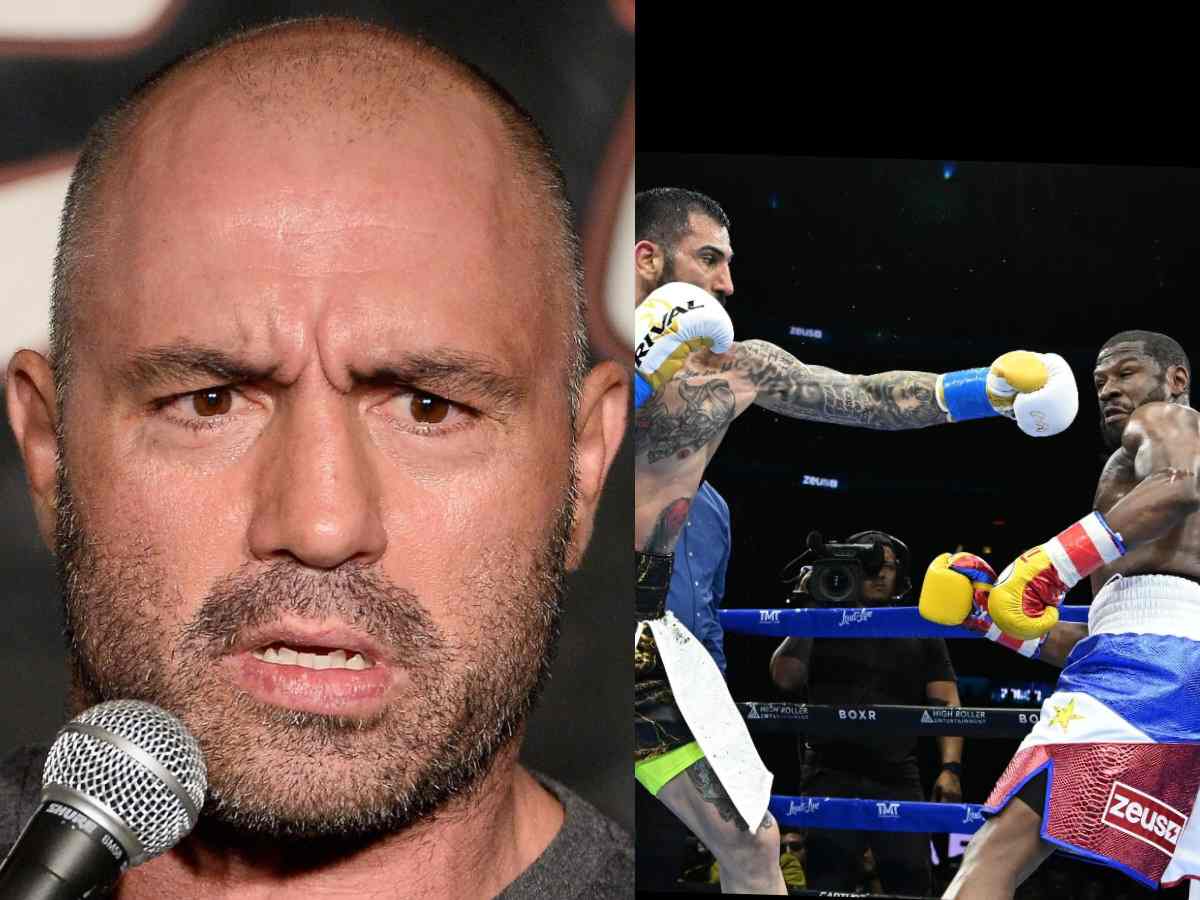 Joe Rogan dragged into Floyd Mayweather and John Gotti war after ‘mouthful’ criticism in podcast