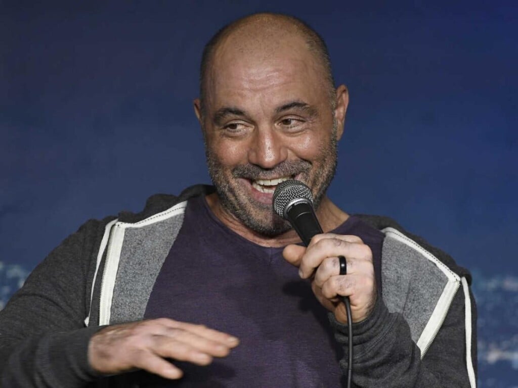 Joe Rogan got into trouble for saying wrestling is gay