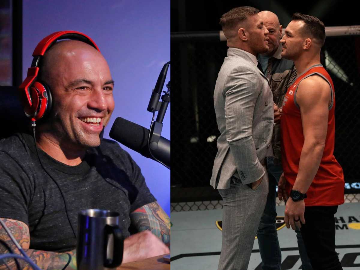 Joe Rogan learns inside-information about TUF house from UFC prospect after Conor McGregor and Michael Chandler’s recent banter