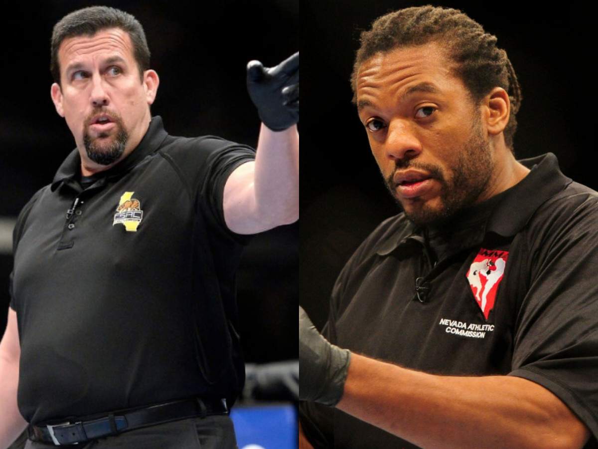 Veteran referee John McCarthy explains dispute with Herb Dean that opened eyes about flawed MMA rule system