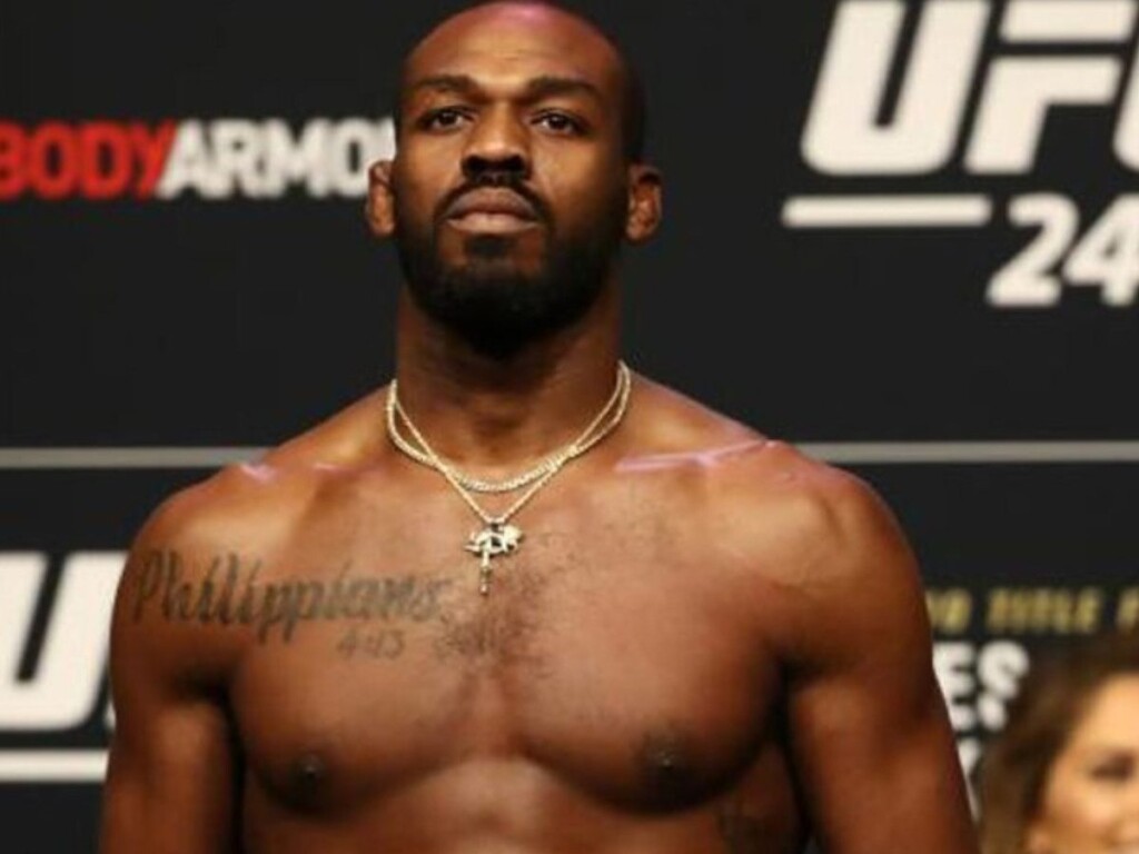 Jon Jones title defense through suspension