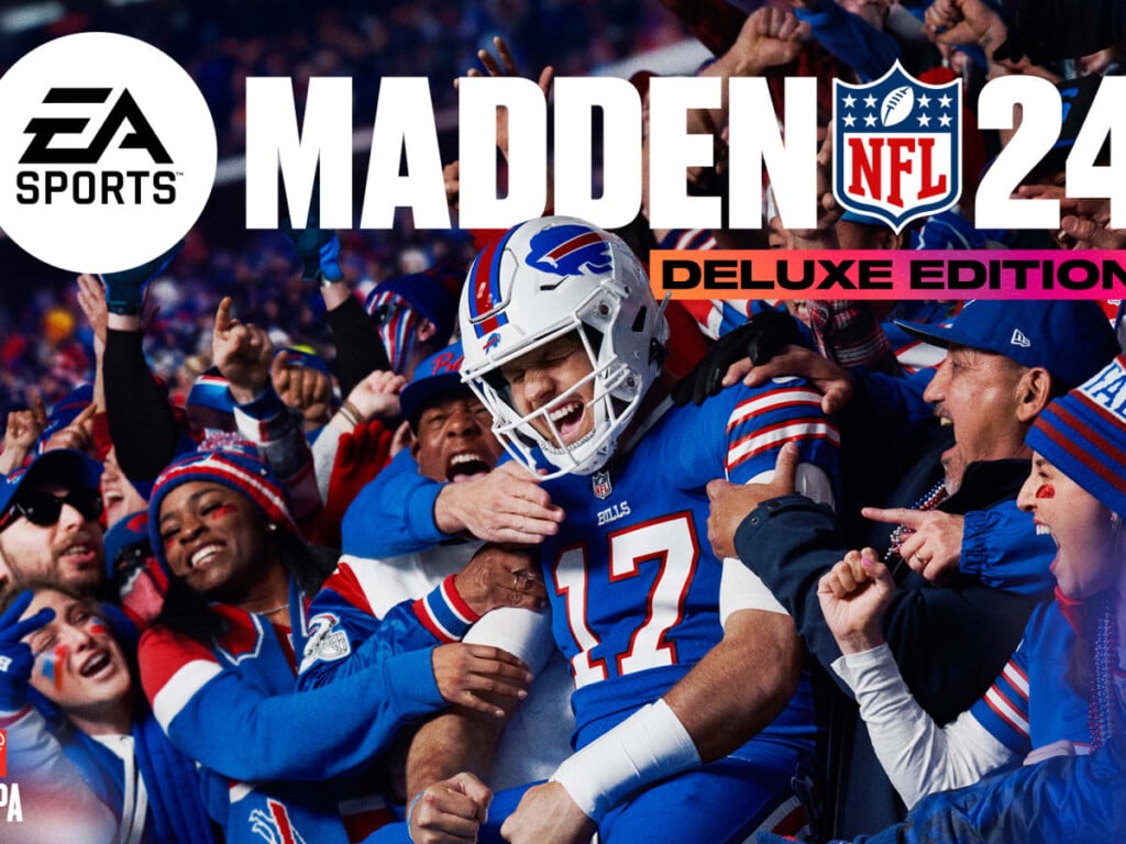 Josh Allen Madden Cover SI