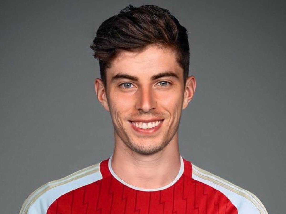 “Incredible animals,” Chelsea’s Kai Havertz reacts after a donkey gets