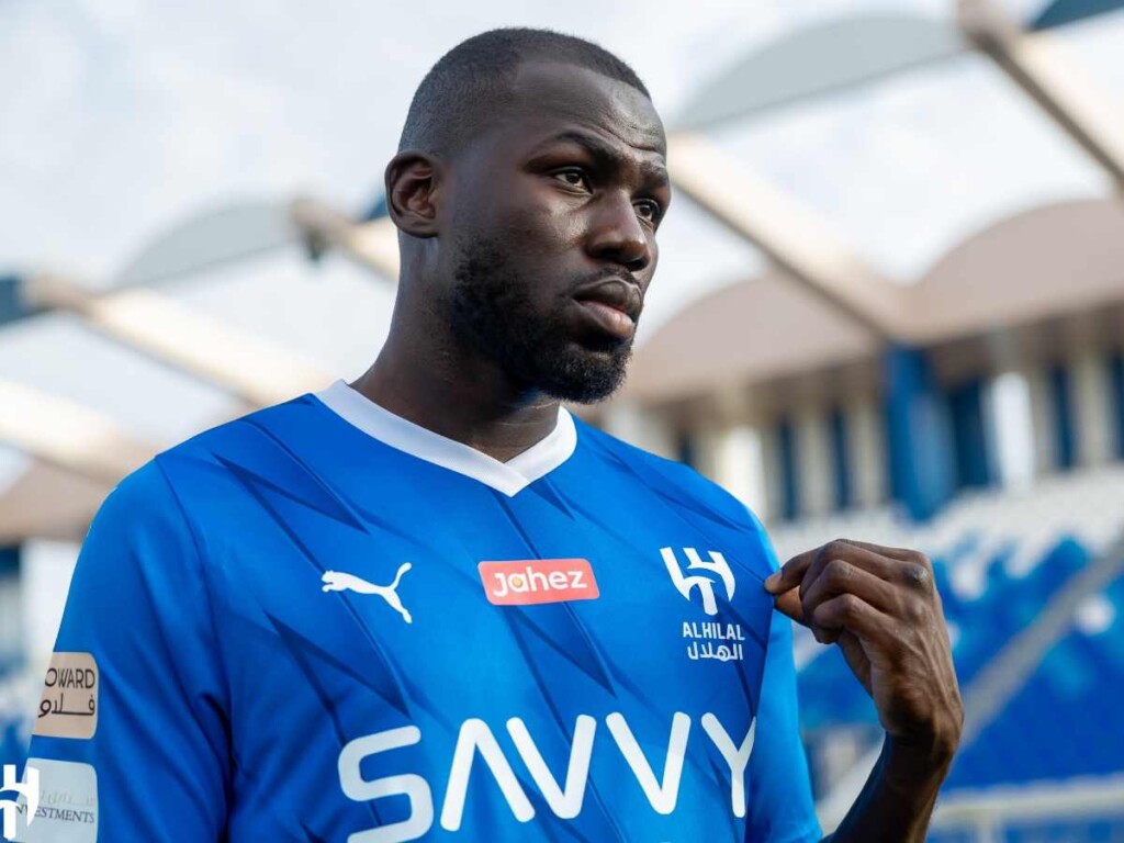 Kalidou Koulibaly at Al Hilal