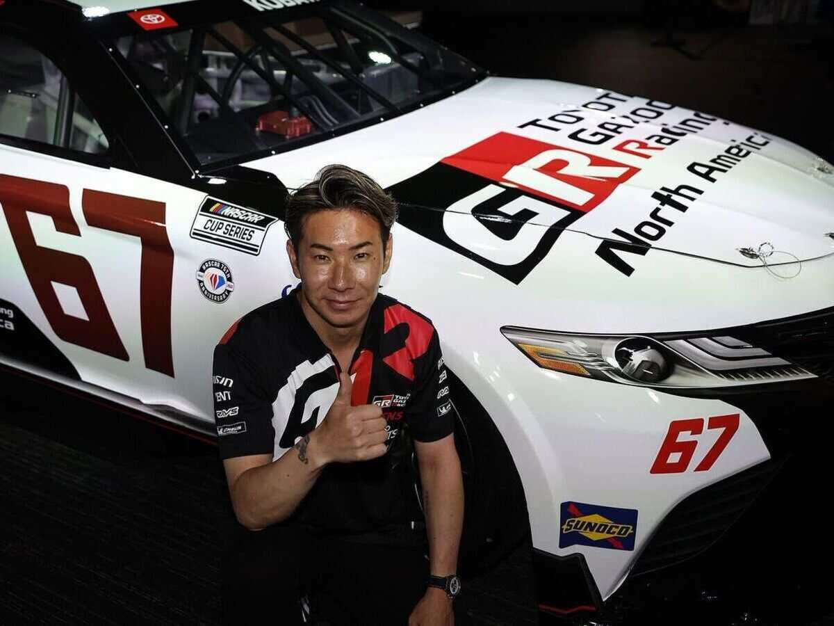 Japanese road course racing star Kamui Kobayashi set to make NASCAR debut with 23XI Racing