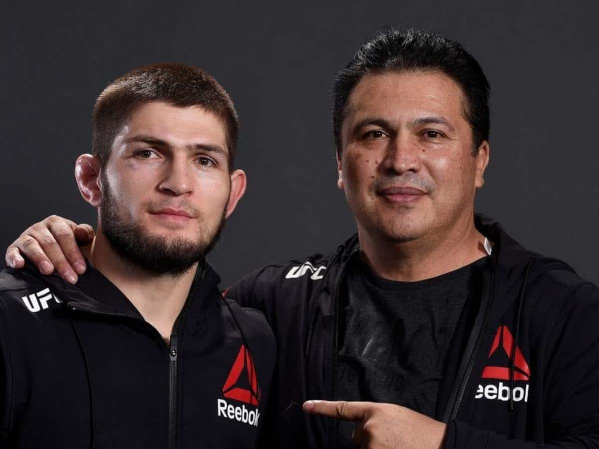 Khabib Nurmagomedov is coming back? VIRAL audio clip of coach Javier sparks rumors of Eagle’s return for UFC 300