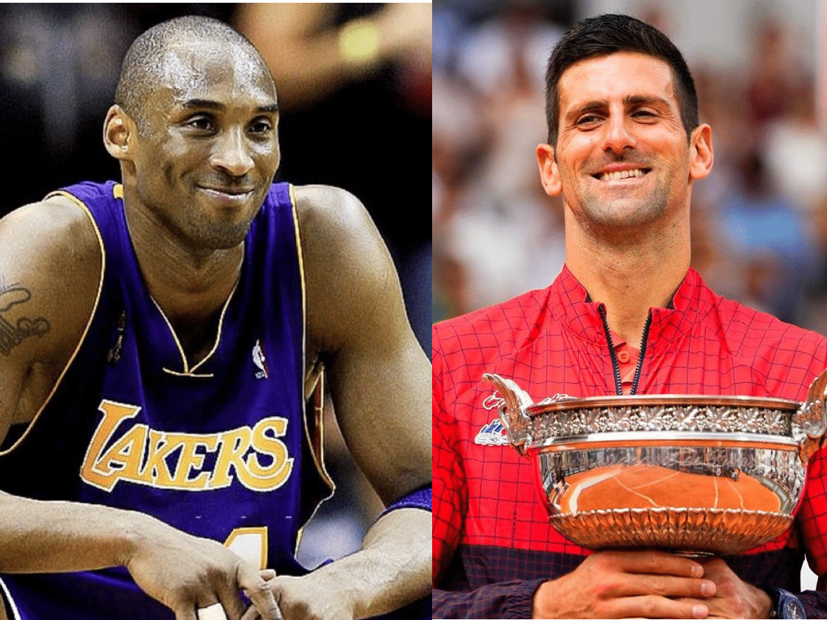 Novak Djokovic DISCLOSES Kobe Bryant’s Mamba mentality cruised him past historic 23rd Grand Slam win