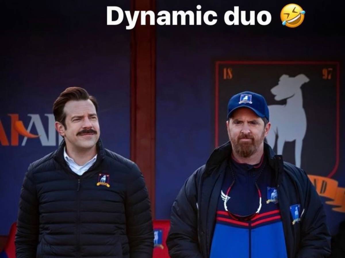 Barcelona star Jules Kounde hails Tedd Lasso and his assistant ‘Coach Beard,’ calls them ‘Dynamic Duo’