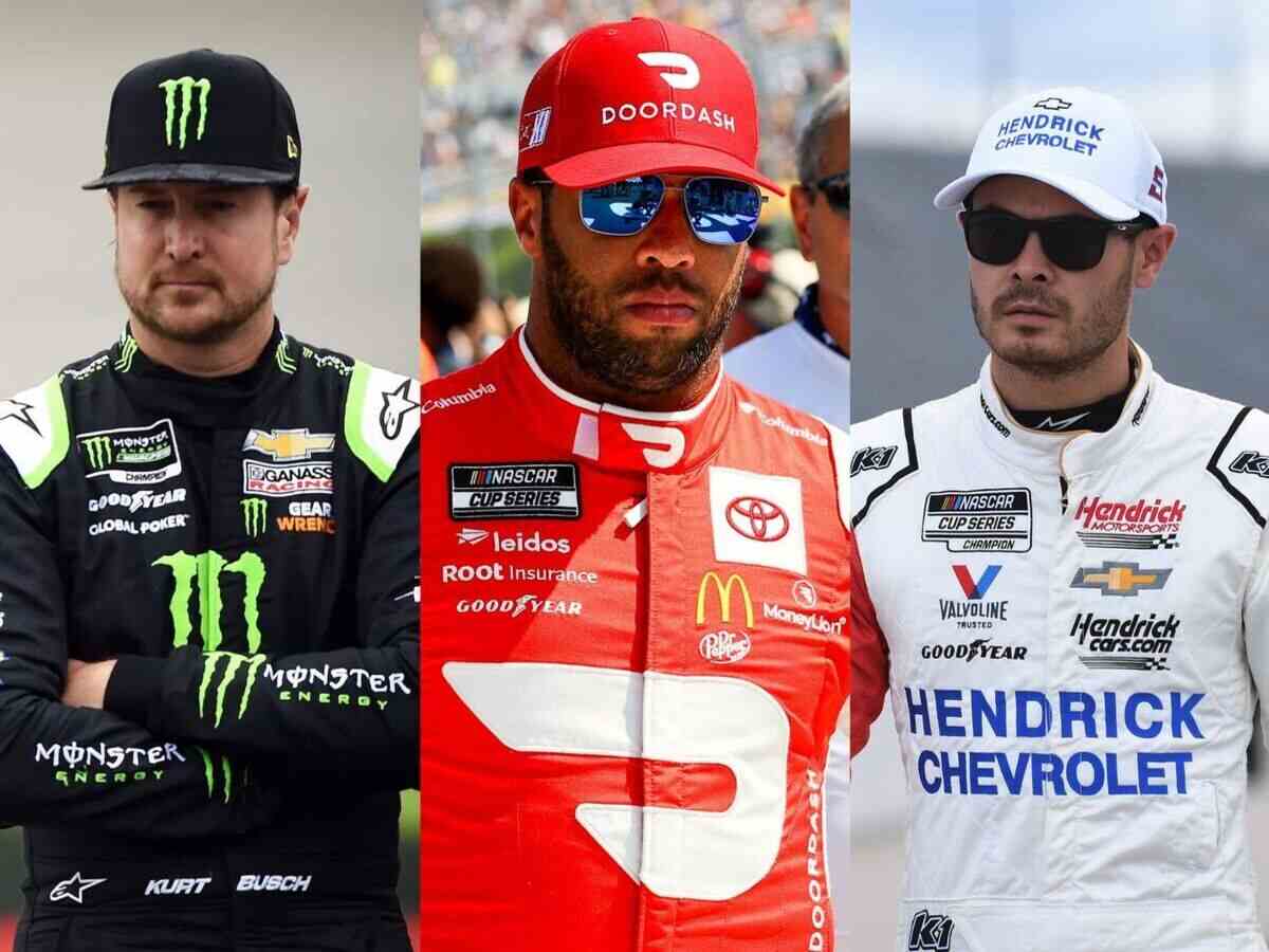 Three NASCAR Cup champions are more DNF-prone than Bubba Wallace in the DVP era